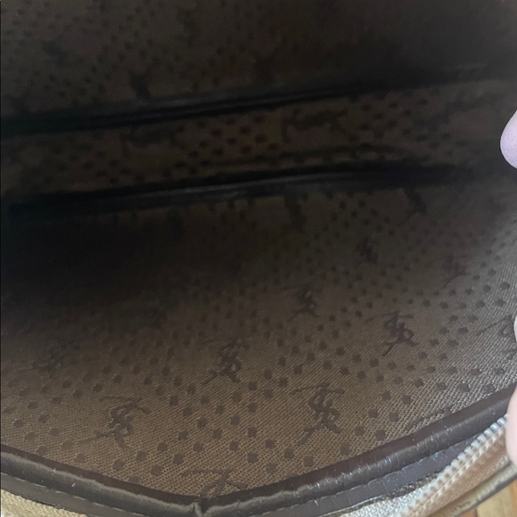 YSL Chocolate Brown Vintage Clutch. B61 - Picture 11 of 12